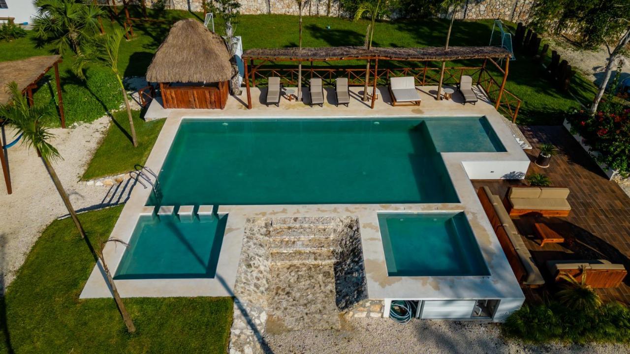 Xakluum Eco Glampings Hotel Puerto Morelos Exterior photo