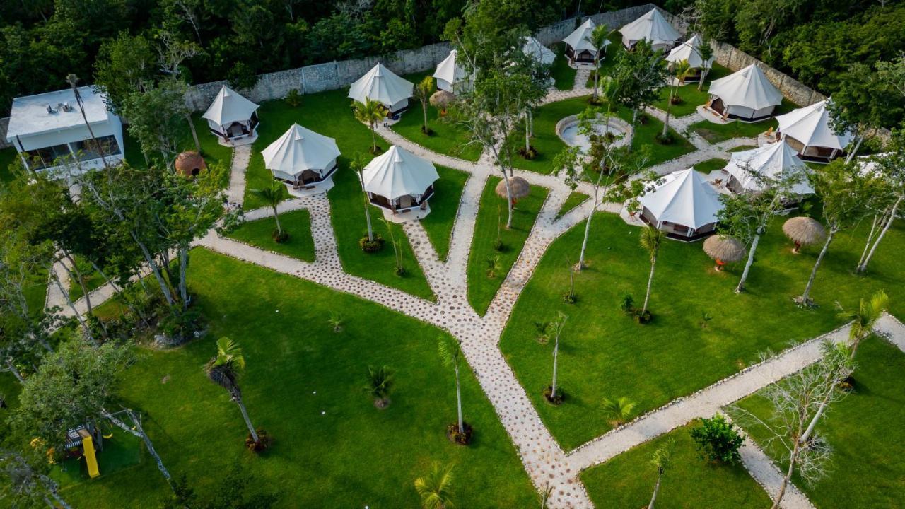Xakluum Eco Glampings Hotel Puerto Morelos Exterior photo