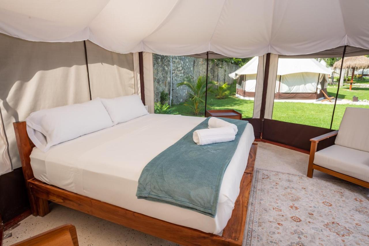 Xakluum Eco Glampings Hotel Puerto Morelos Exterior photo