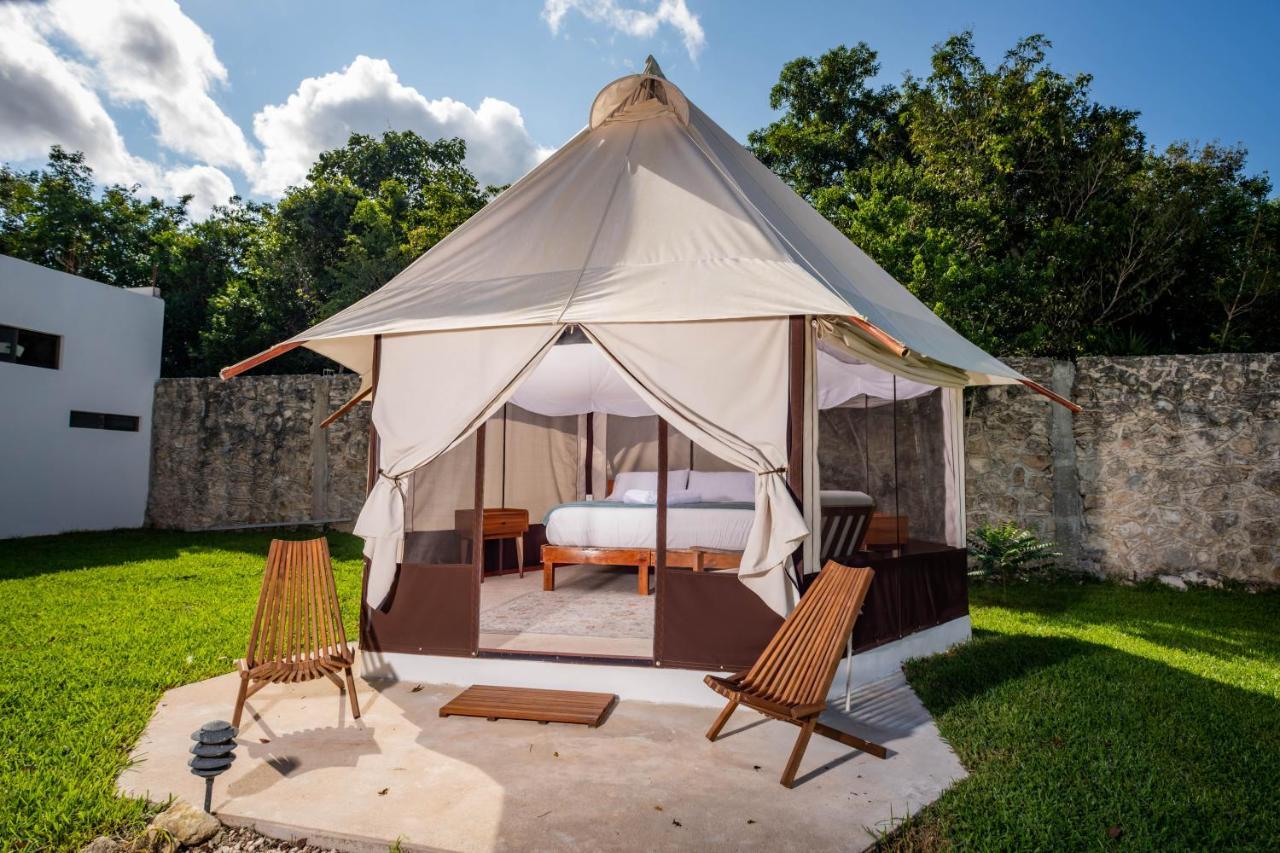 Xakluum Eco Glampings Hotel Puerto Morelos Exterior photo