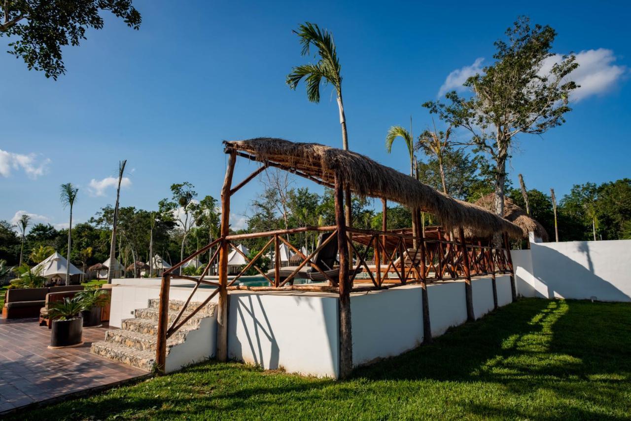 Xakluum Eco Glampings Hotel Puerto Morelos Exterior photo