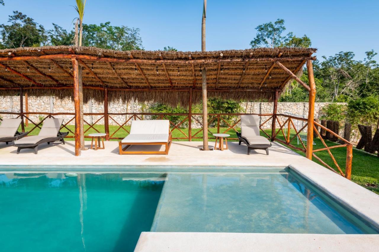 Xakluum Eco Glampings Hotel Puerto Morelos Exterior photo