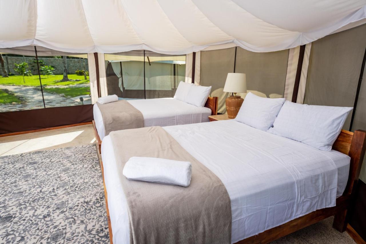 Xakluum Eco Glampings Hotel Puerto Morelos Exterior photo
