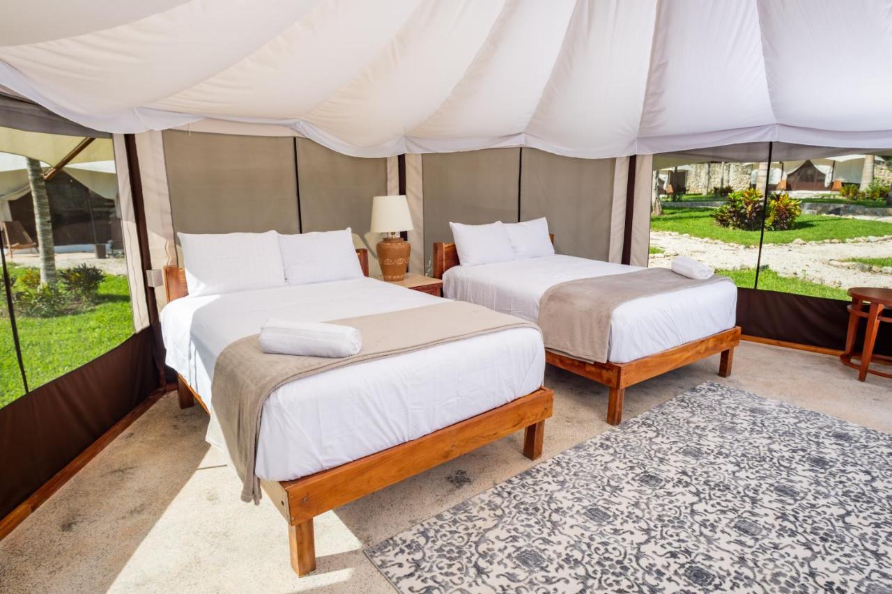Xakluum Eco Glampings Hotel Puerto Morelos Exterior photo