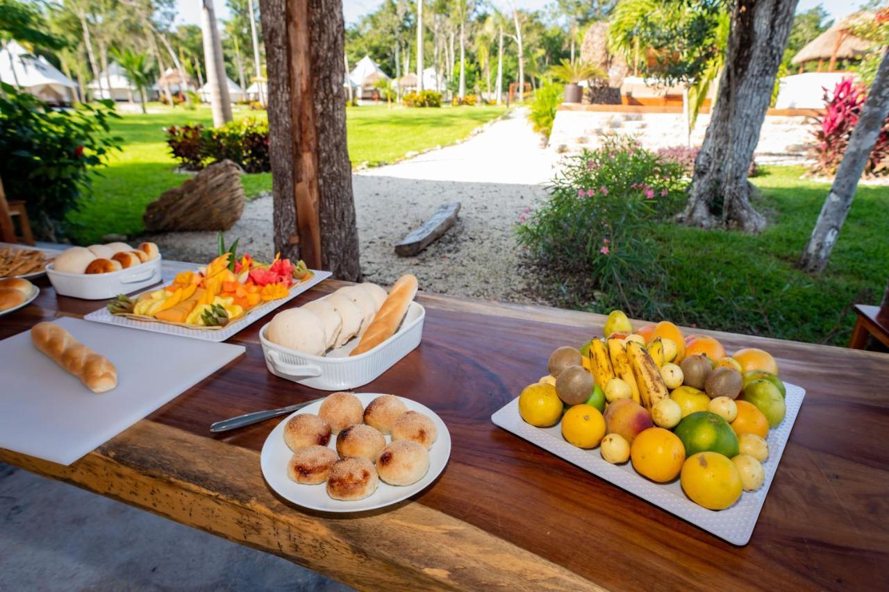 Xakluum Eco Glampings Hotel Puerto Morelos Exterior photo