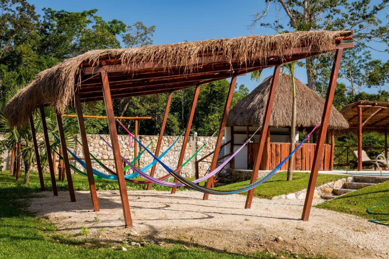 Xakluum Eco Glampings Hotel Puerto Morelos Exterior photo