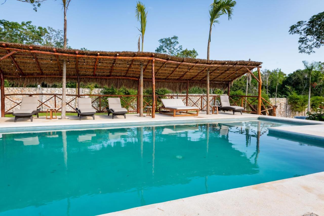 Xakluum Eco Glampings Hotel Puerto Morelos Exterior photo