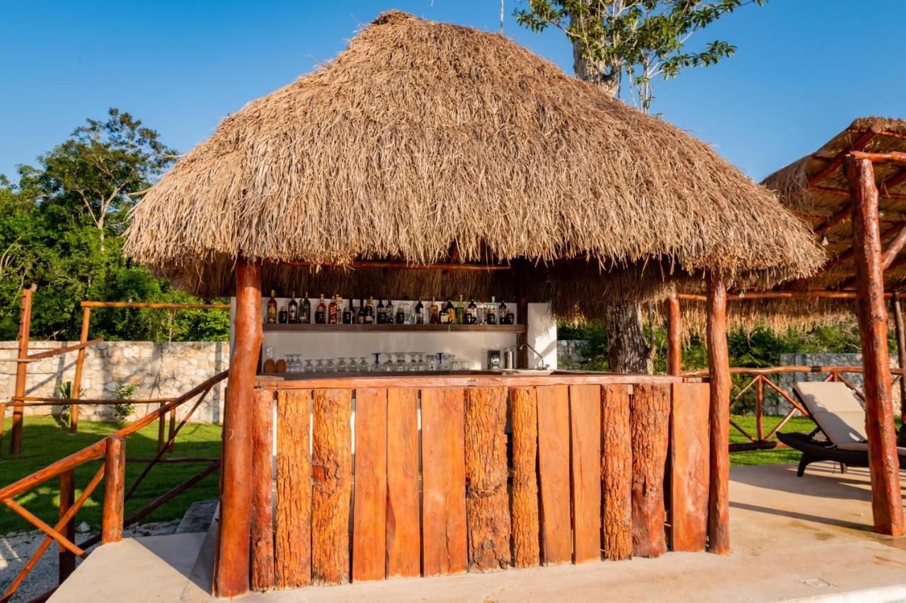 Xakluum Eco Glampings Hotel Puerto Morelos Exterior photo