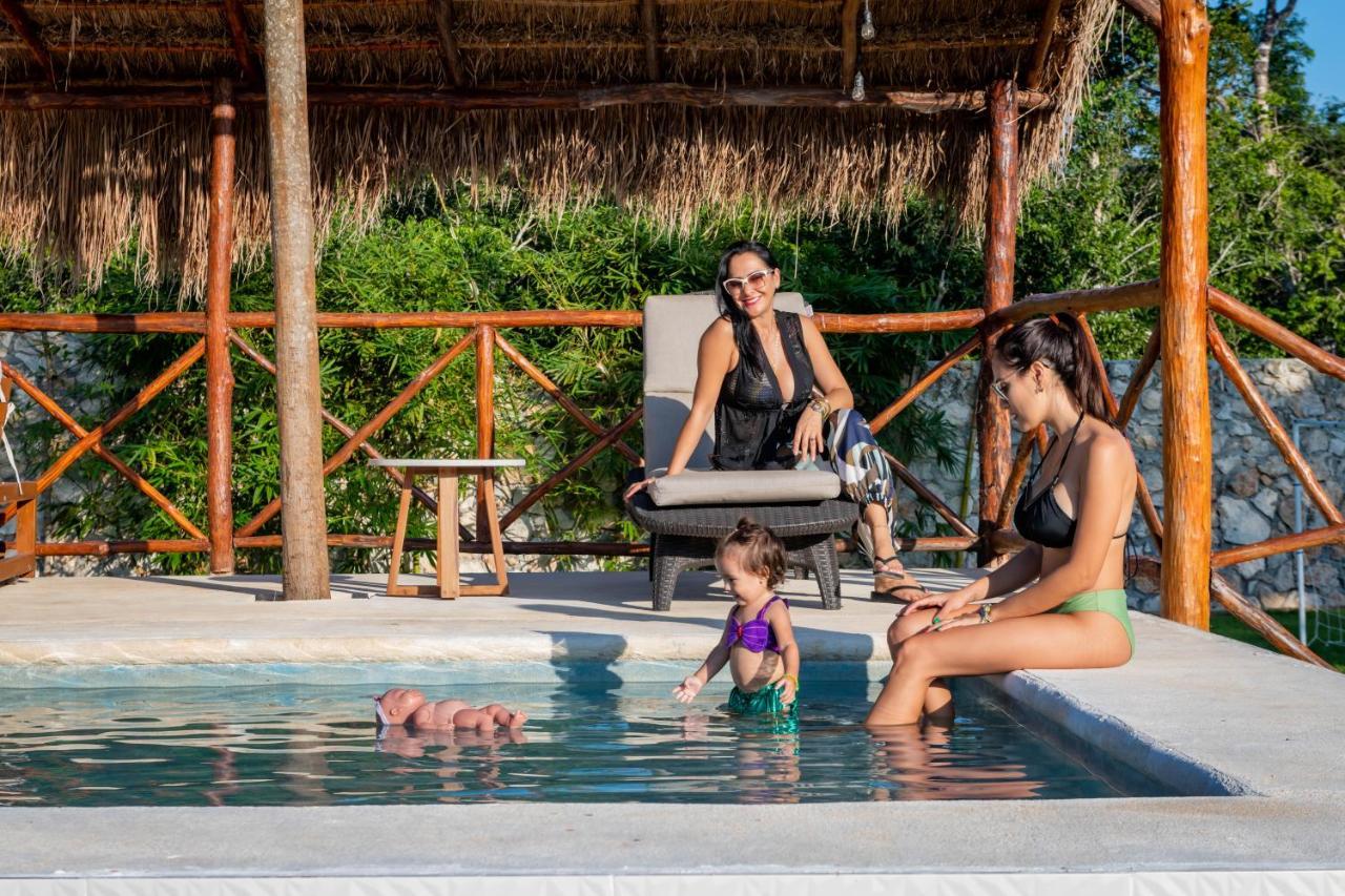 Xakluum Eco Glampings Hotel Puerto Morelos Exterior photo