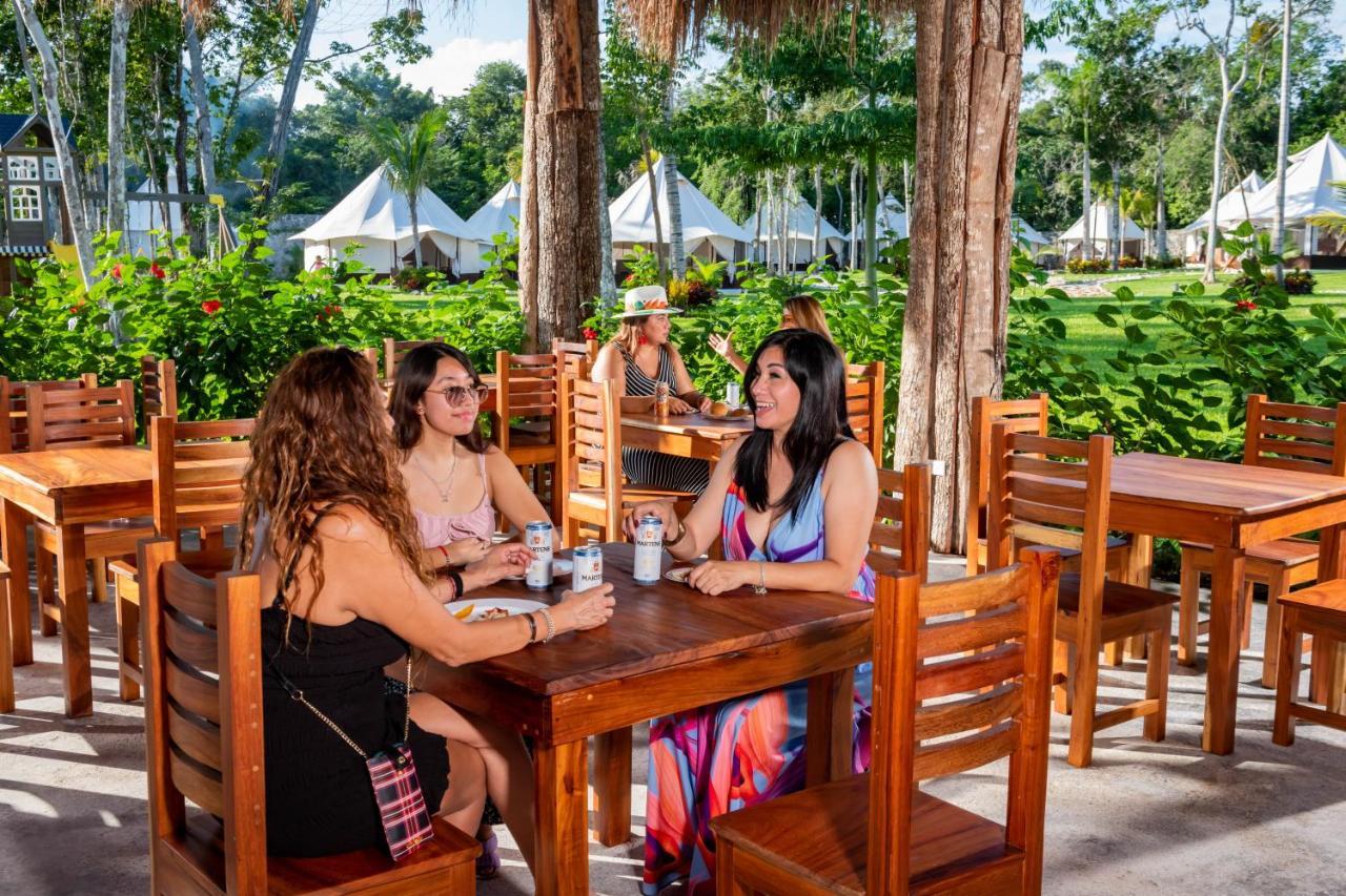 Xakluum Eco Glampings Hotel Puerto Morelos Exterior photo