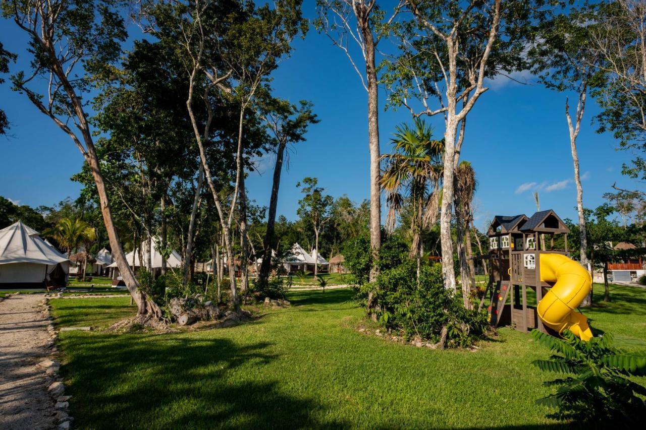 Xakluum Eco Glampings Hotel Puerto Morelos Exterior photo