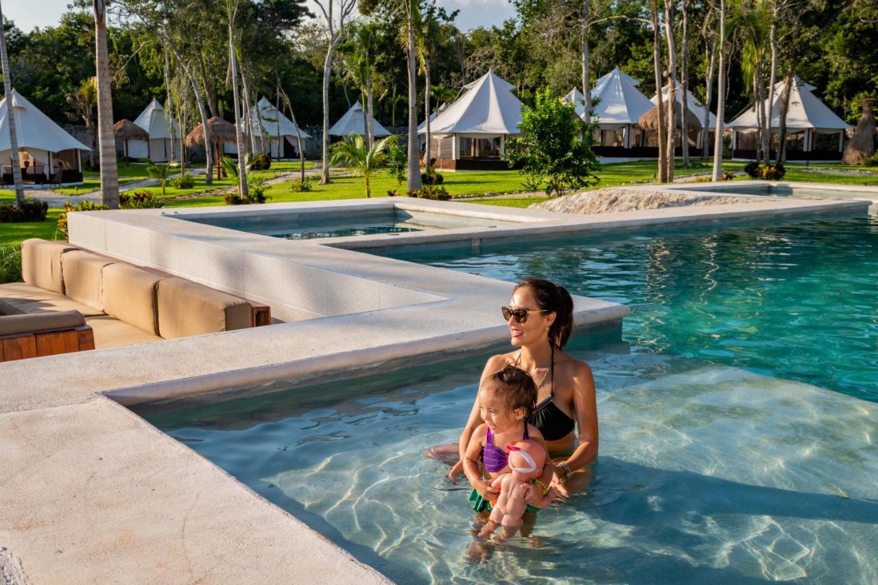 Xakluum Eco Glampings Hotel Puerto Morelos Exterior photo
