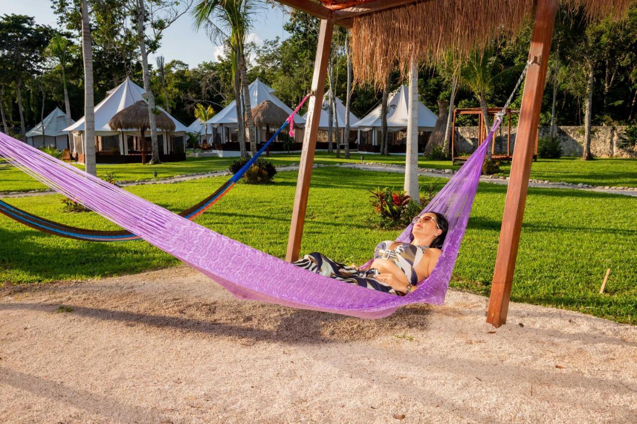 Xakluum Eco Glampings Hotel Puerto Morelos Exterior photo